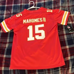 Youth Large - official NFL Patrick Mahomes KC Chiefs jersey